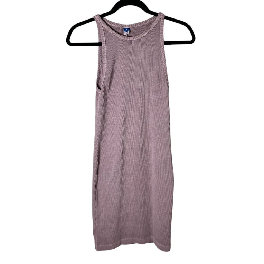 OLD NAVY Ribbed Knit Tank Dress Round Neck Size Small